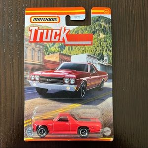 Matchbox Trucks RED '70 Chevy El Camino Truck #10 10/12